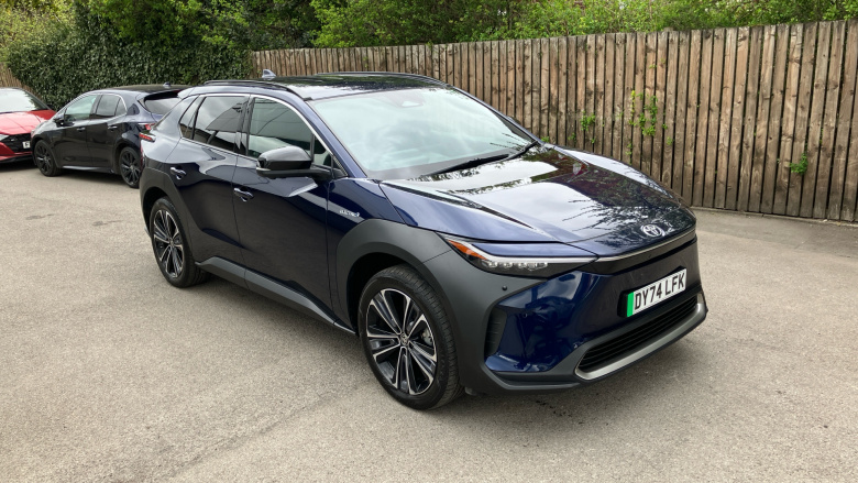 Toyota bZ4X 160kW Vision 71.4kWh 5dr Auto AWD [11kW] Electric Hatchback